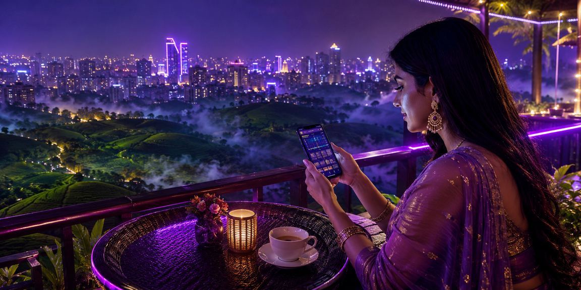 গাজীপুর চা বাগানের পরিবেশে মোবাইলে ক্যাসিনো ও পেমেন্ট অ্যাক্সেস