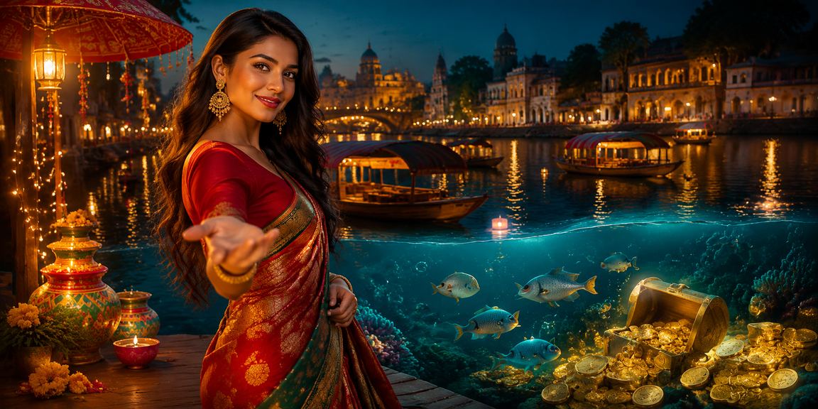 রাজশাহীতে পহেলা বৈশাখে ফিশিং গেম দায়িত্বশীলভাবে পরিবারের সাথে উপভোগ