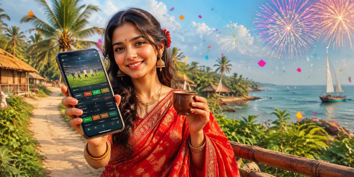 রংপুরে স্পোর্টস বেটিং ভাউচার অফার উপভোগ করছেন মডেল