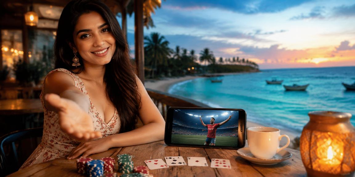 সেন্ট মার্টিন পকার গেম দৃশ্য
