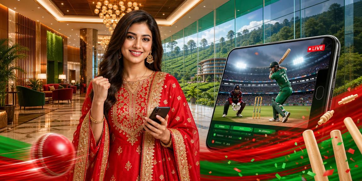 সিলেটে লাল-সবুজ পরিবেশে ক্রিকেট বেটিং দায়িত্বশীলভাবে উপভোগ করছেন বাংলাদেশি ব্যবহারকারী